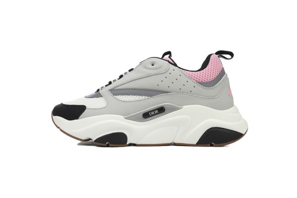 PK God Batch Dior Pink Gray 'B22' Sneakers Cream PK God Batch Dior Pink Gray 'B22' Sneakers Cream