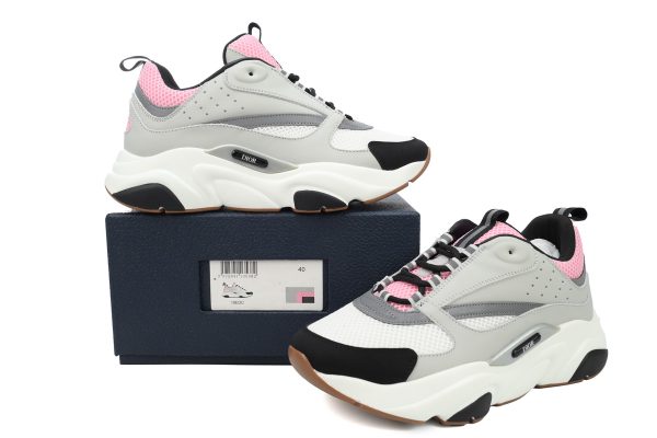 pk_god_batch_dior_pink_gray__b22__sneakers_cream_1B96265208F18 PK God Batch Dior Pink Gray 'B22' Sneakers Cream