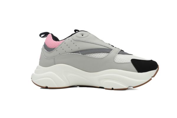 pk_god_batch_dior_pink_gray__b22__sneakers_cream_1B962652E391D PK God Batch Dior Pink Gray 'B22' Sneakers Cream
