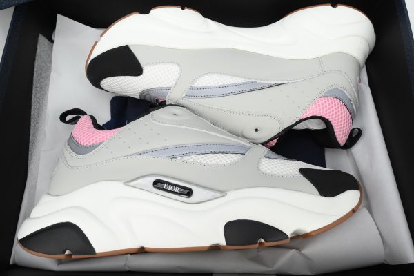 pk_god_batch_dior_pink_gray__b22__sneakers_cream_1B962652EA41C PK God Batch Dior Pink Gray 'B22' Sneakers Cream