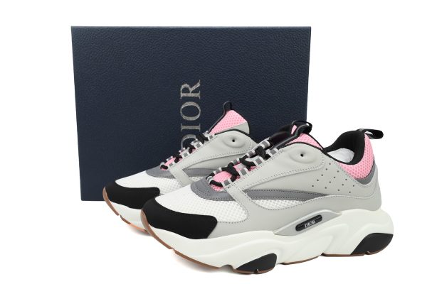 pk_god_batch_dior_pink_gray__b22__sneakers_cream_1B9626534DB18 PK God Batch Dior Pink Gray 'B22' Sneakers Cream