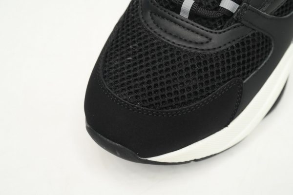 PK God Batch Dior White, Blue, & Black 'B22' Sneakers Black And White