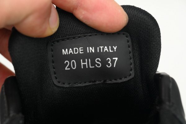 PK God Batch Dior White, Blue, & Black 'B22' Sneakers Black And White