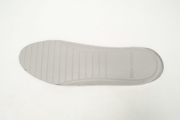 PK God Batch Dior White, Blue, & Black 'B22' Sneakers Black And White