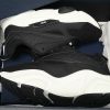 PK God Batch Dior White, Blue, & Black 'B22' Sneakers Black And White