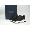 PK God Batch Dior White, Blue, & Black 'B22' Sneakers Black And White