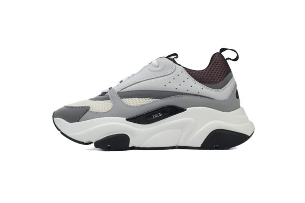 PK God Batch Dior White Coffee 'B22' Sneakers Cream