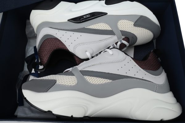 PK God Batch Dior White Coffee 'B22' Sneakers Cream