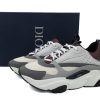 PK God Batch Dior White Coffee 'B22' Sneakers Cream
