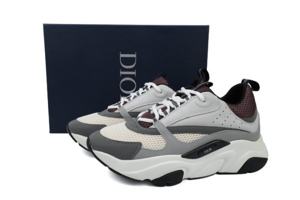 PK God Batch Dior White Coffee 'B22' Sneakers Cream