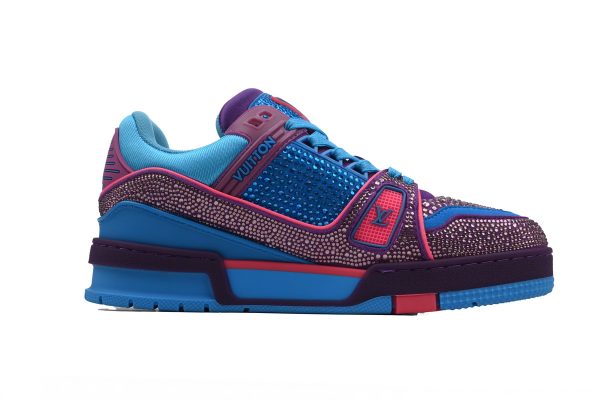 pk_god_batch_louis_vuitton_blue_lv_trainer_crystals_1C348348E541D PK God Batch Louis Vuitton Blue LV Trainer Crystals
