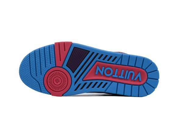 pk_god_batch_louis_vuitton_blue_lv_trainer_crystals_1C3483494F71B PK God Batch Louis Vuitton Blue LV Trainer Crystals