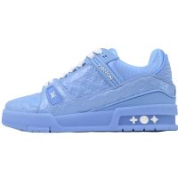 PK God Batch Louis Vuitton Blue Lychee Patent Leather PK God Batch Louis Vuitton Blue Lychee Patent Leather