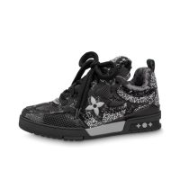 PK God Batch LOUIS VUITTON Swarovski? crystals Skate Sneakers PK God Batch LOUIS VUITTON Swarovski? crystals Skate Sneakers