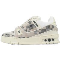 PK God Batch Louis Vuitton Grey White Grid PK God Batch Louis Vuitton Grey White Grid