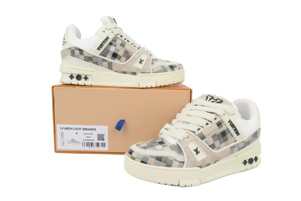 pk_god_batch_louis_vuitton_grey_white_grid_1CB2E763B4414 PK God Batch Louis Vuitton Grey White Grid