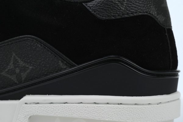PK God Batch Louis Vuitton Louis Vuitton Trainer Black