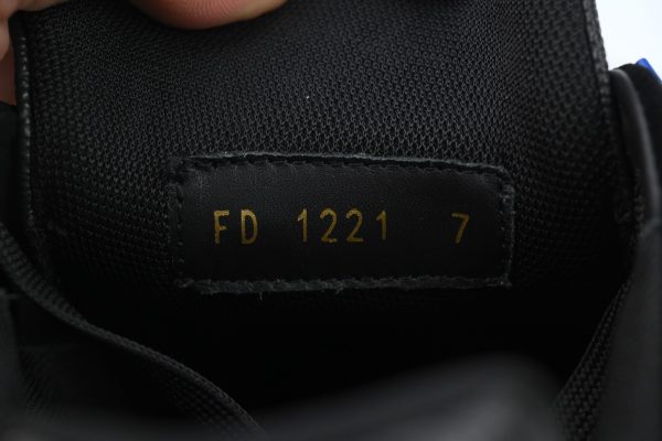 PK God Batch Louis Vuitton Louis Vuitton Trainer Black