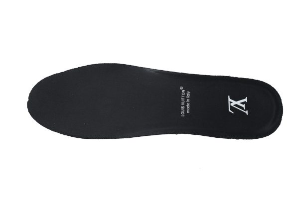 PK God Batch Louis Vuitton Louis Vuitton Trainer Black