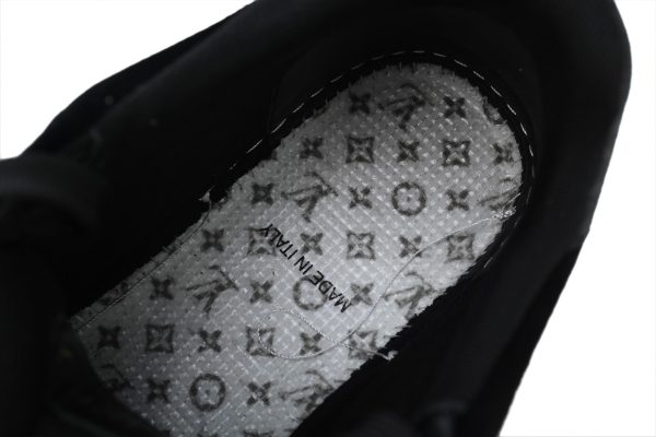 PK God Batch Louis Vuitton Louis Vuitton Trainer Black