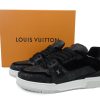 PK God Batch Louis Vuitton Louis Vuitton Trainer Black