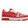 pk_god_batch_louis_vuitton_louis_vuitton_trainer_black_1B546E5ACEB10 PK God Batch Louis Vuitton Louis Vuitton Trainer Red
