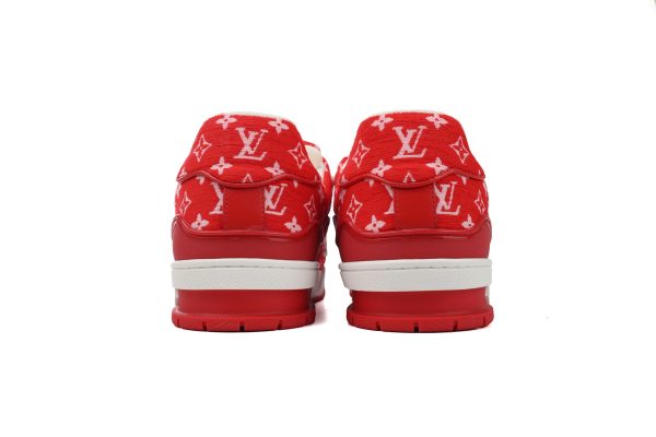 pk_god_batch_louis_vuitton_louis_vuitton_trainer_black_1B546E5B5DE15 PK God Batch Louis Vuitton Louis Vuitton Trainer Red