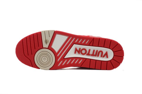 pk_god_batch_louis_vuitton_louis_vuitton_trainer_black_1B546E5BD0419 PK God Batch Louis Vuitton Louis Vuitton Trainer Red