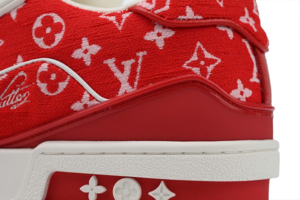 pk_god_batch_louis_vuitton_louis_vuitton_trainer_black_1B546E5C54818 PK God Batch Louis Vuitton Louis Vuitton Trainer Red