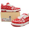 pk_god_batch_louis_vuitton_louis_vuitton_trainer_black_1B546E5EBA611 PK God Batch Louis Vuitton Louis Vuitton Trainer Red