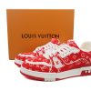 pk_god_batch_louis_vuitton_louis_vuitton_trainer_black_1B546E5F2F912 PK God Batch Louis Vuitton Louis Vuitton Trainer Red