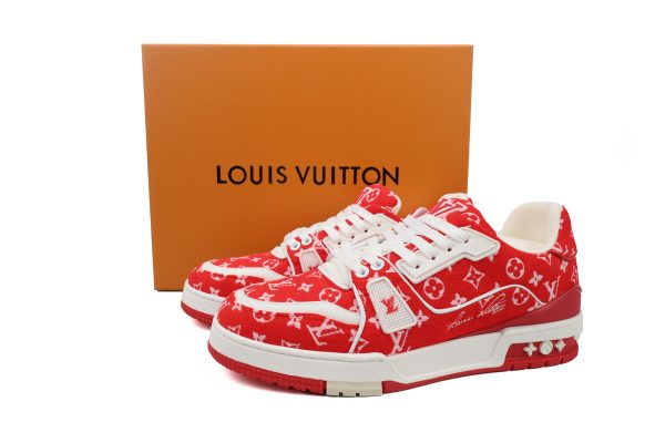 pk_god_batch_louis_vuitton_louis_vuitton_trainer_black_1B546E5F2F912 PK God Batch Louis Vuitton Louis Vuitton Trainer Red