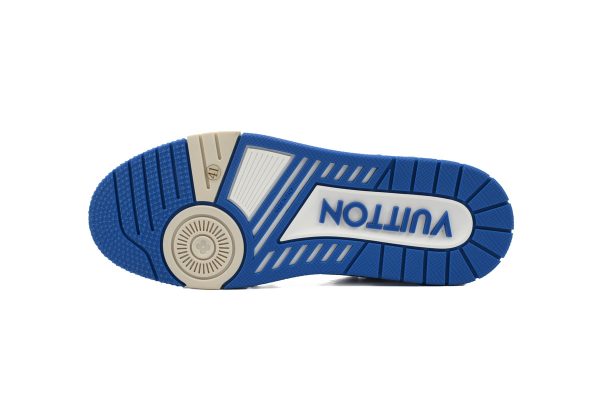 PK God Batch Louis Vuitton Louis Vuitton Trainer Blue