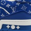 PK God Batch Louis Vuitton Louis Vuitton Trainer Blue