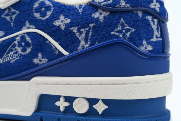 PK God Batch Louis Vuitton Louis Vuitton Trainer Blue