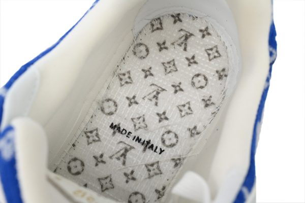 PK God Batch Louis Vuitton Louis Vuitton Trainer Blue