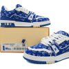 PK God Batch Louis Vuitton Louis Vuitton Trainer Blue