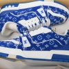 PK God Batch Louis Vuitton Louis Vuitton Trainer Blue