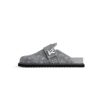 PK God Batch Louis Vuitton LV Cosy Comfort Mule Grey 1AGVP5