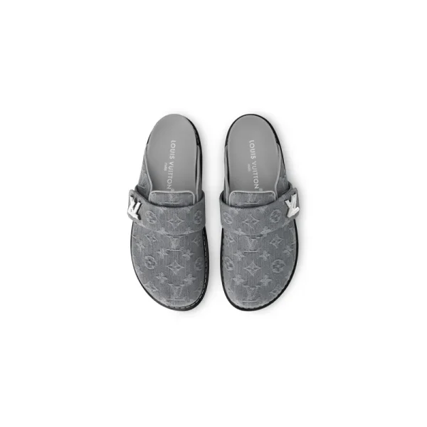 pk_god_batch_louis_vuitton_lv_cosy_comfort_mule_grey_1agvp5_1CB3BE79A841C PK God Batch Louis Vuitton LV Cosy Comfort Mule Grey 1AGVP5