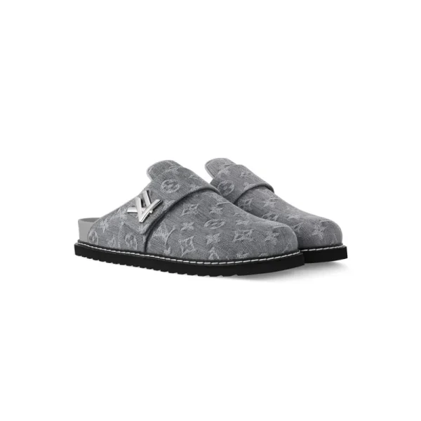 pk_god_batch_louis_vuitton_lv_cosy_comfort_mule_grey_1agvp5_1CB3BE79B7810 PK God Batch Louis Vuitton LV Cosy Comfort Mule Grey 1AGVP5