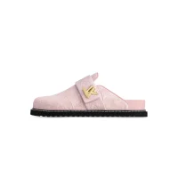 PK God Batch Louis Vuitton LV Cosy Comfort Mule Pink 1AGVOB
