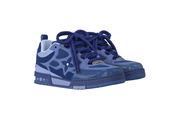 PK God Batch Louis Vuitton LV Skate Blue 1ACQMN