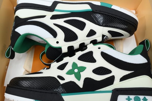 pk_god_batch_louis_vuitton_lv_skate_green___black___bicolor_1B787ACF13611 PK God Batch Louis Vuitton LV Skate Green / Black / Bicolor