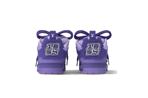 PK God Batch Louis Vuitton LV Skate Purple 1ACQN6