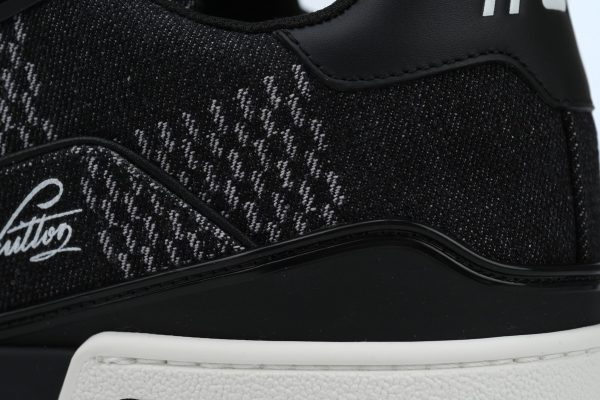 pk_god_batch_louis_vuitton_lv_trainer_black_damier_3d_denim_1ad6dx_1C3486324AA11 PK God Batch Louis Vuitton LV Trainer Black Damier 3D Denim 1AD6DX