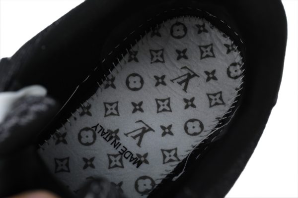 pk_god_batch_louis_vuitton_lv_trainer_black_damier_3d_denim_1ad6dx_1C34863361C1B PK God Batch Louis Vuitton LV Trainer Black Damier 3D Denim 1AD6DX