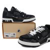 pk_god_batch_louis_vuitton_lv_trainer_black_damier_3d_denim_1ad6dx_1C348633A4616 PK God Batch Louis Vuitton LV Trainer Black Damier 3D Denim 1AD6DX