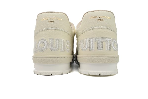 pk_god_batch_louis_vuitton_lv_trainer_monogram_flower_beige_1AEFFF5E9031E PK God Batch LOUIS VUITTON Trainer Monogram Flower Beige