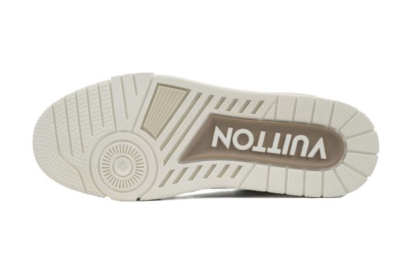 pk_god_batch_louis_vuitton_lv_trainer_monogram_flower_beige_1AEFFF5F19610 PK God Batch LOUIS VUITTON Trainer Monogram Flower Beige